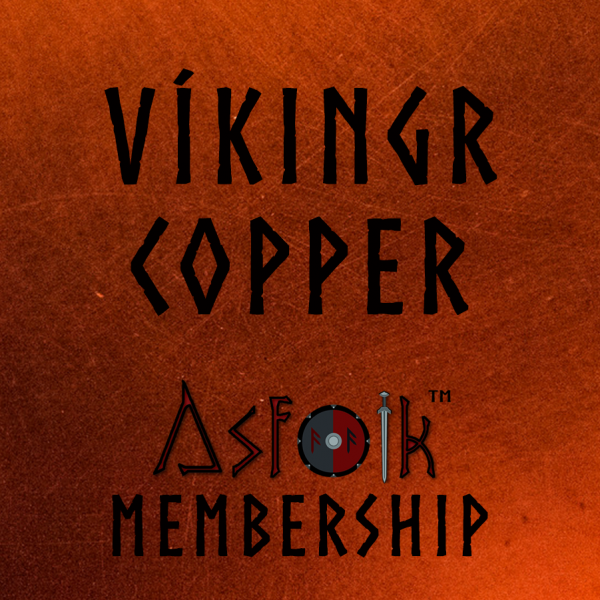 Asfolk Membership - Copper