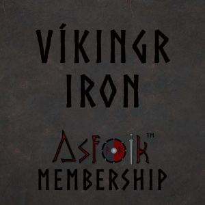 Asfolk Membership - Iron